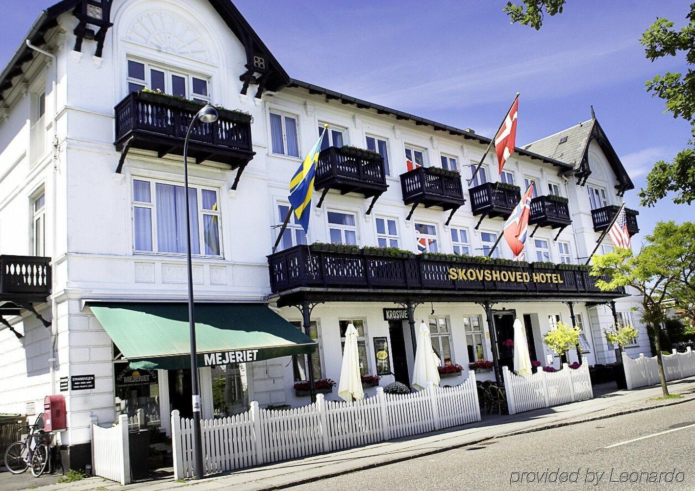 Skovshoved Hotel Charlottenlund Exteriör bild
