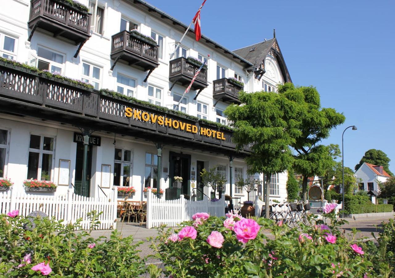 Skovshoved Hotel Charlottenlund Exteriör bild